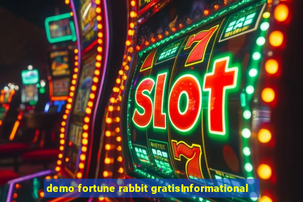 demo fortune rabbit gratisInformational